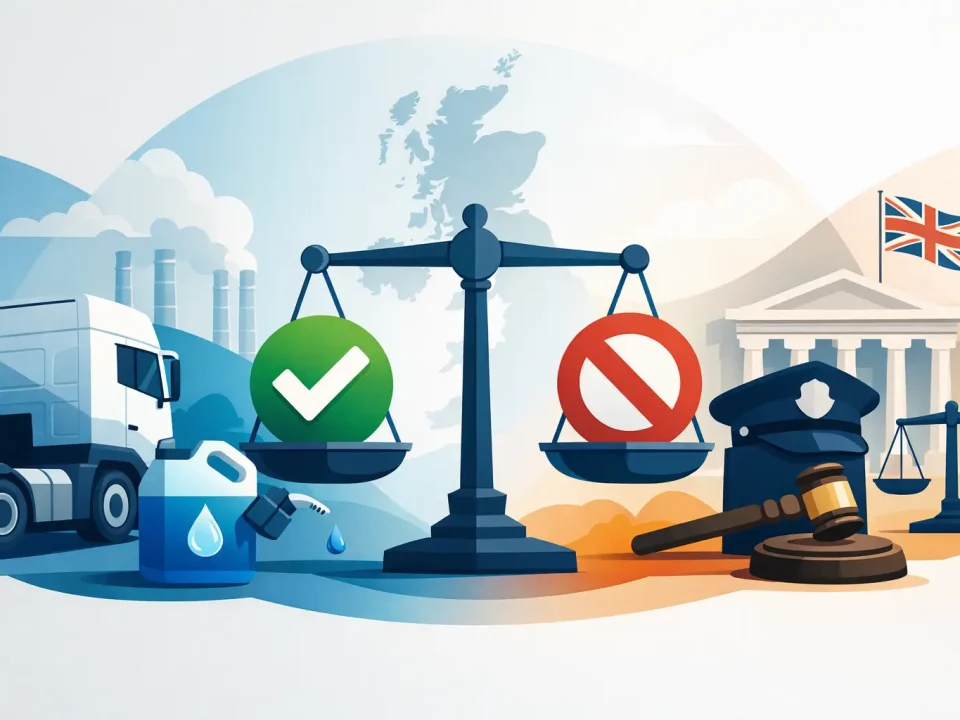 Is AdBlue Delete Legal UK? Straight Answer