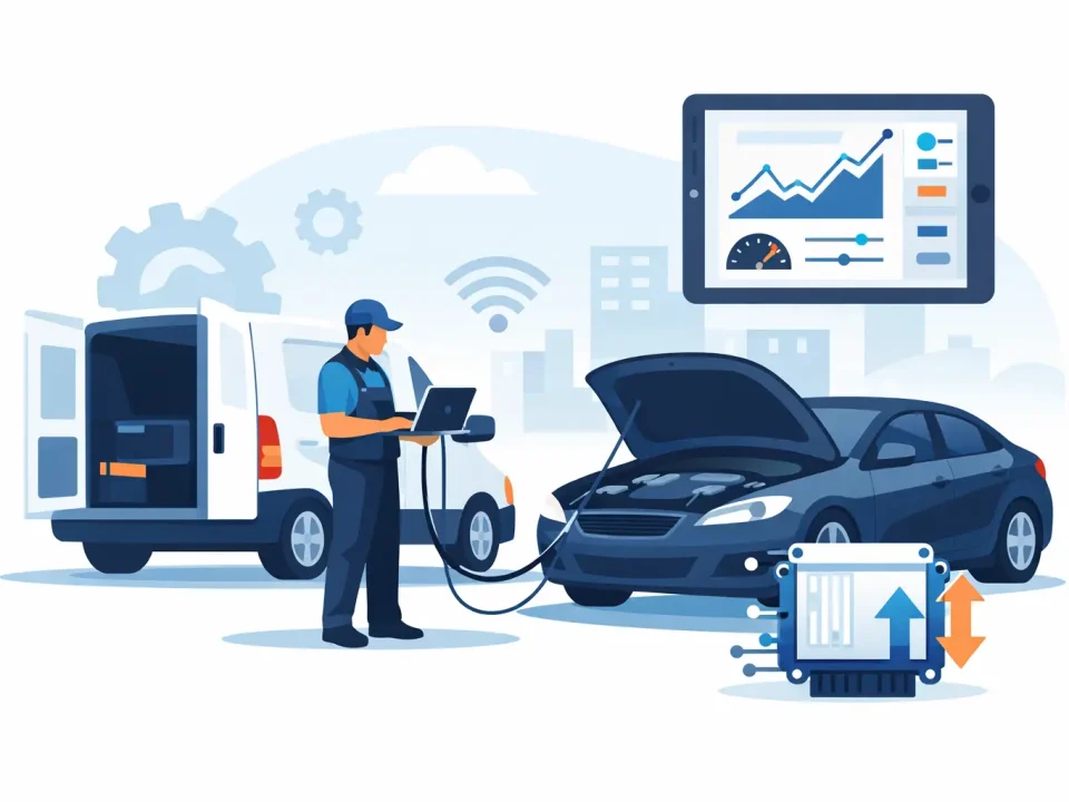 Mobile ECU Remapping Service Explained