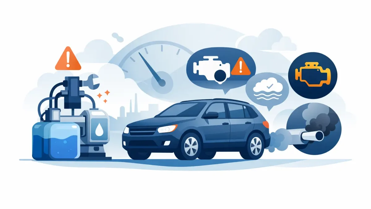 AdBlue Pump Failure Symptoms Explained