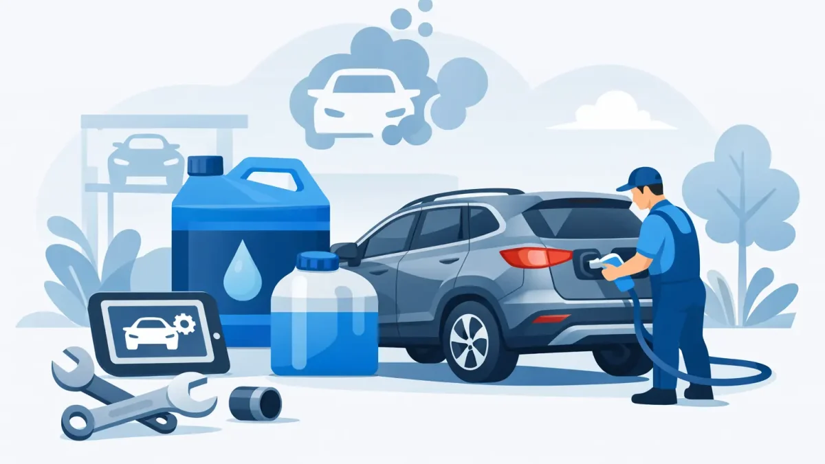 Dealer Alternative for AdBlue Repairs