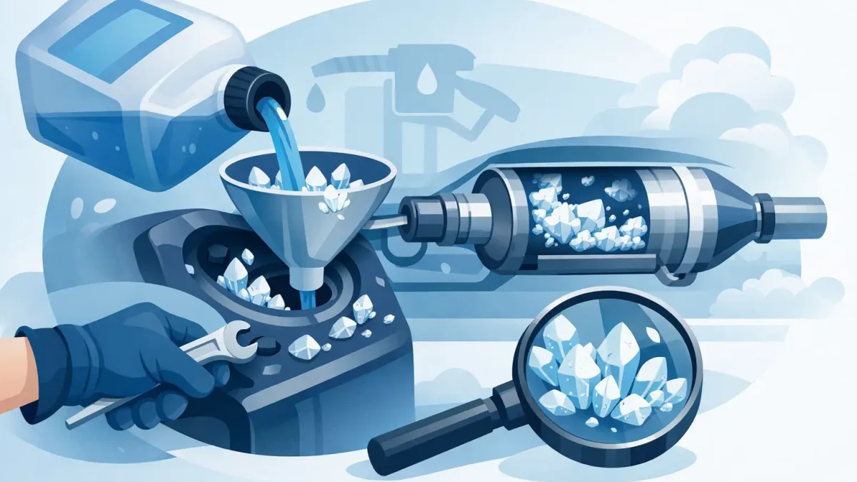 How to Fix AdBlue Crystallisation