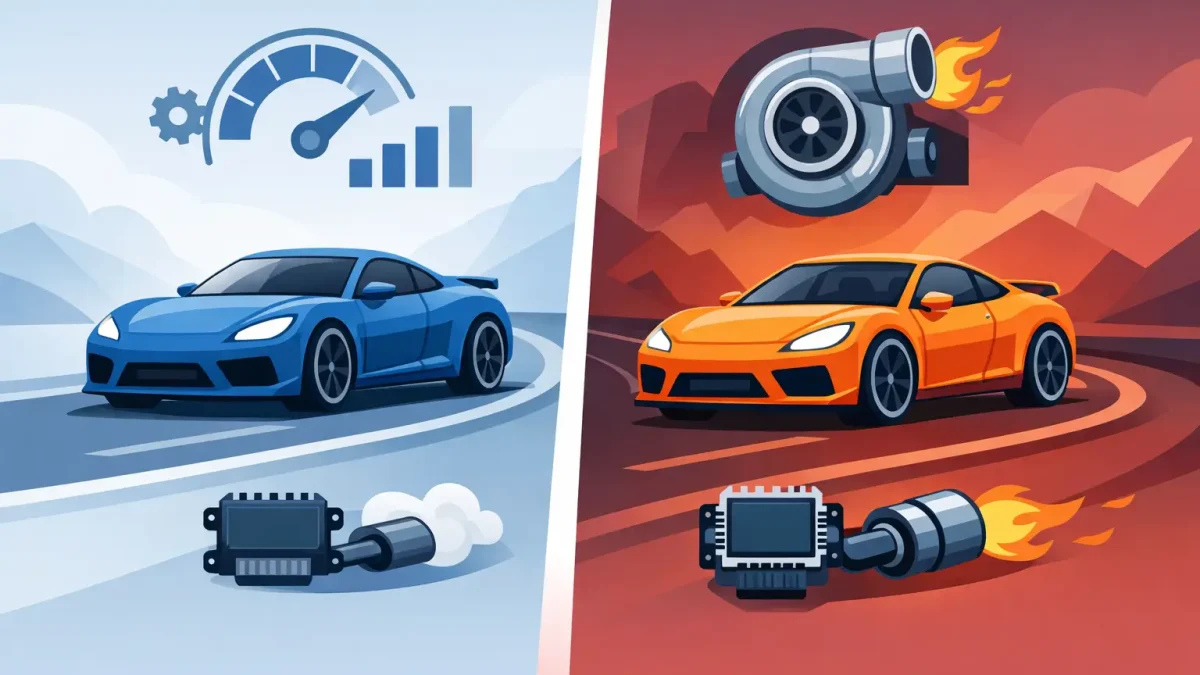 Stage 1 vs Stage 2 Remap: Which Fits?