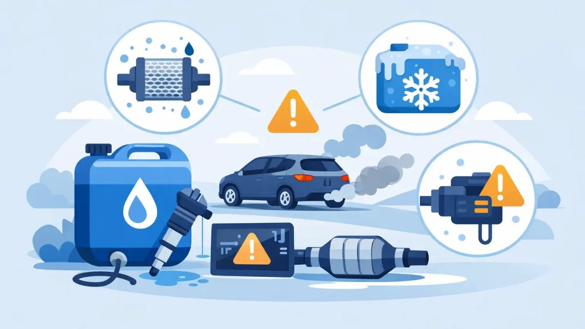 Top Causes of AdBlue Faults Explained
