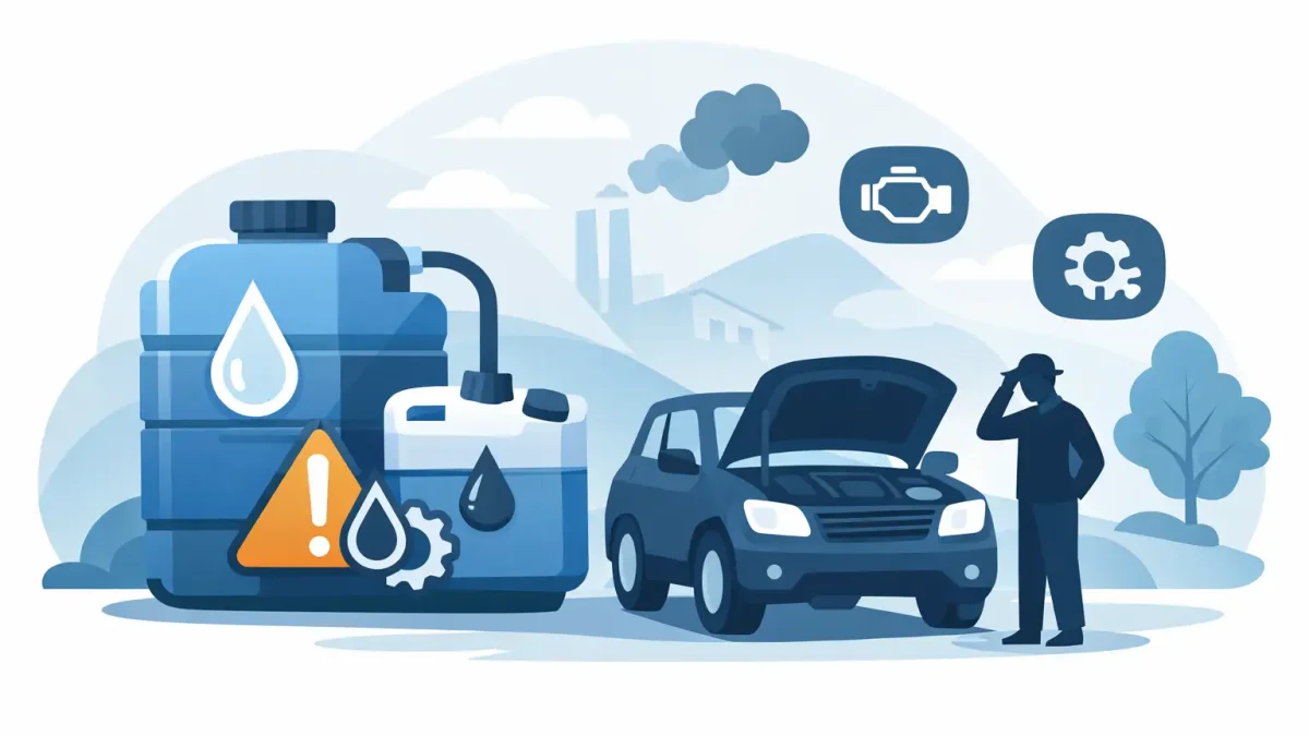 AdBlue Tank Problems Guide for Diesel Owners