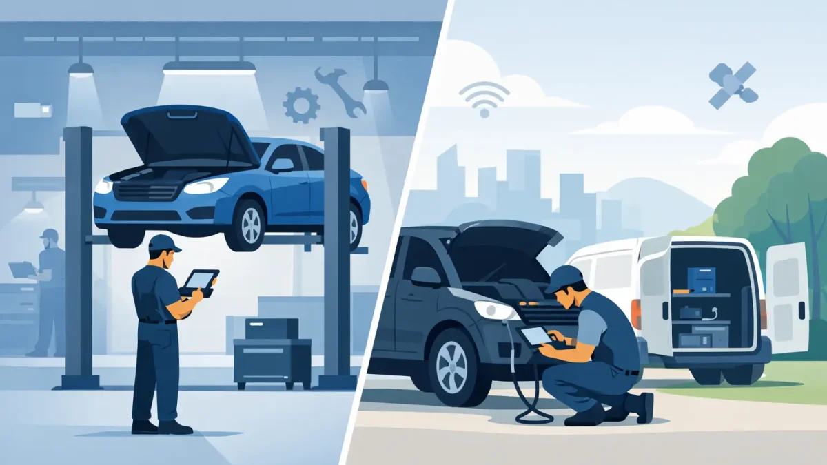 Dealer Repair vs Mobile Diagnostics