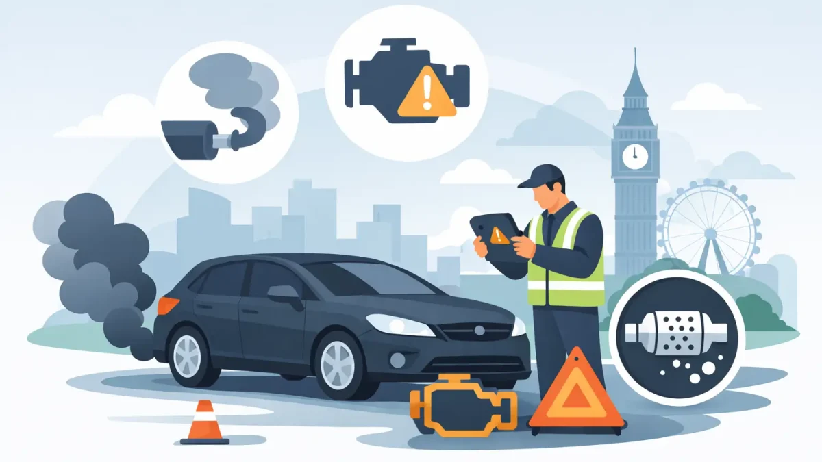 Diesel Emissions Fault Guide for UK Drivers