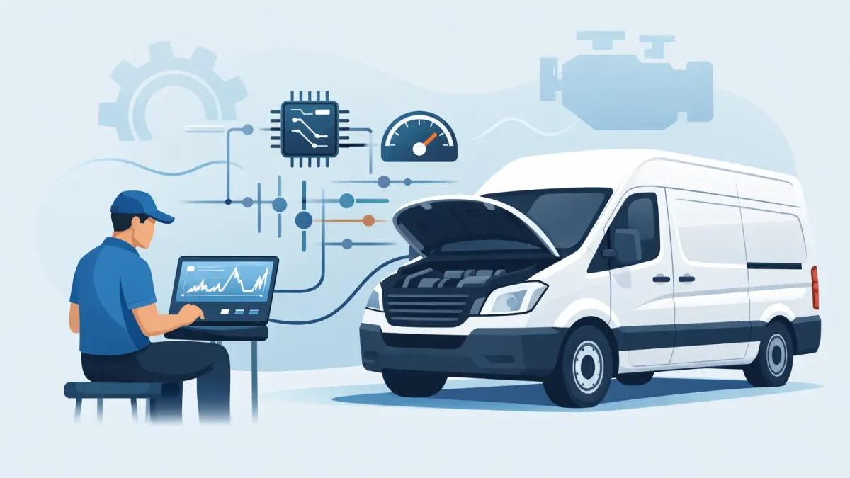 How to Remap a Diesel Van Without Guesswork