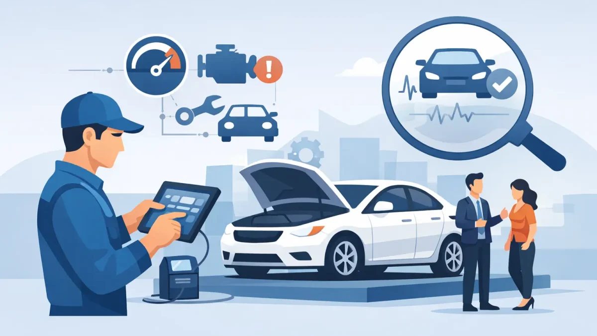Same Day Vehicle Diagnostics That Get You Moving