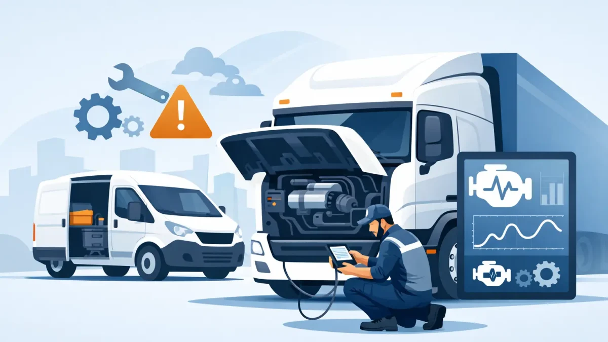 Why Use a Mobile Diesel Fault Specialist?